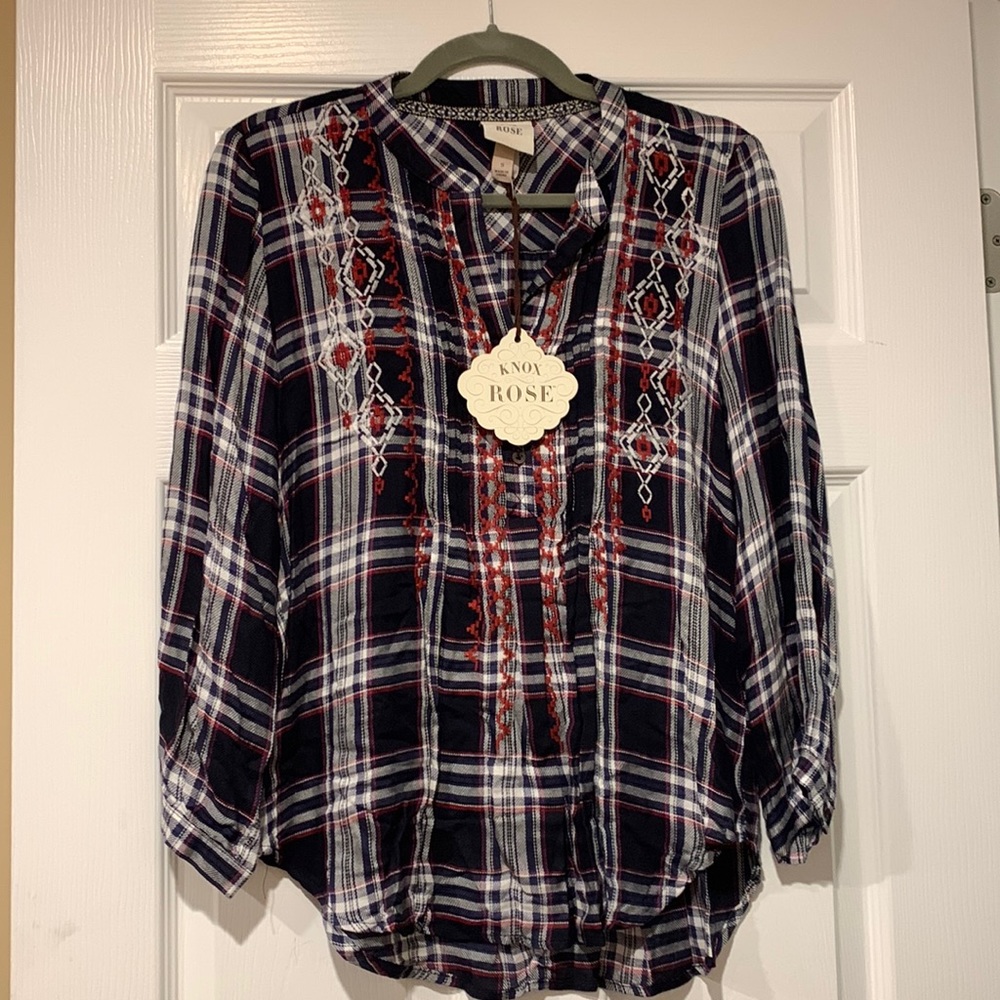 Knox Rose top